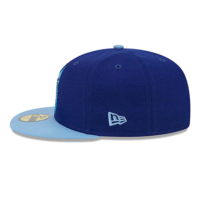 ニューエラ キャップ 59FIFTY バッファロー バイソンズ MiLB MARVEL DEFENDERS FITTED CAP BLUE