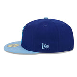 ニューエラ キャップ 59FIFTY バッファロー バイソンズ MiLB MARVEL DEFENDERS FITTED CAP BLUE