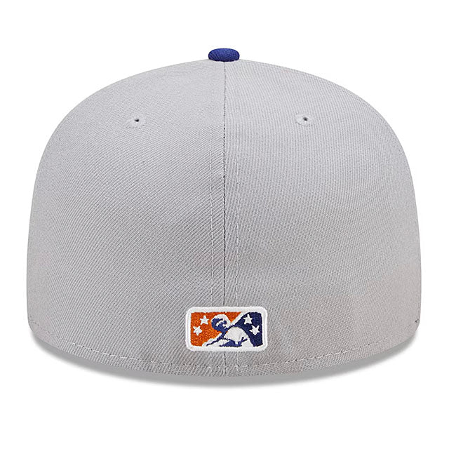 ニューエラ キャップ 59FIFTY ダーラム ブルズ MiLB MARVEL DEFENDERS FITTED CAP GRAY