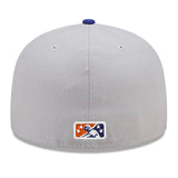 ニューエラ キャップ 59FIFTY ダーラム ブルズ MiLB MARVEL DEFENDERS FITTED CAP GRAY