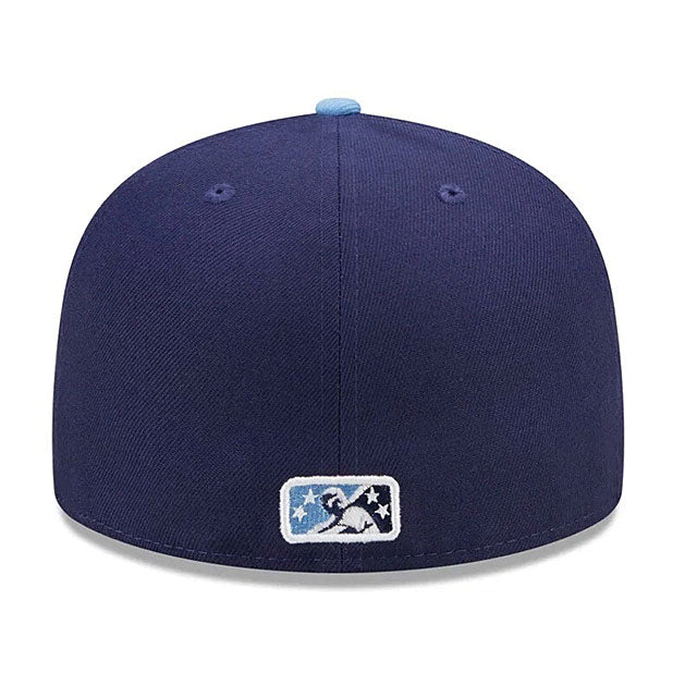 ニューエラ キャップ 59FIFTY コロンバス クリッパーズ MiLB MARVEL DEFENDERS FITTED CAP NAVY