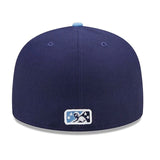 ニューエラ キャップ 59FIFTY コロンバス クリッパーズ MiLB MARVEL DEFENDERS FITTED CAP NAVY