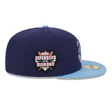 ニューエラ キャップ 59FIFTY コロンバス クリッパーズ MiLB MARVEL DEFENDERS FITTED CAP NAVY