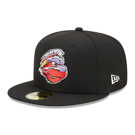 ニューエラ キャップ 59FIFTY ウィンストン セーラム ダッシュ MiLB MARVEL DEFENDERS FITTED CAP BLACK