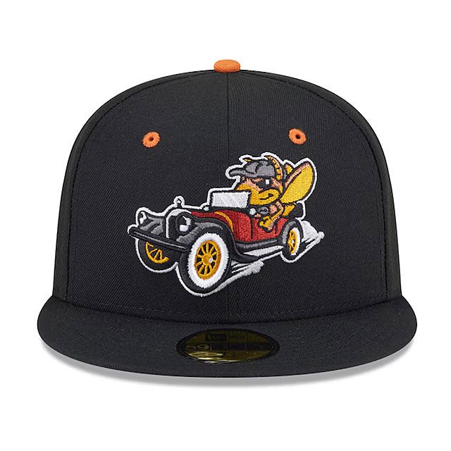 ニューエラ キャップ 59FIFTY ウィンストン セーラム ダッシュ MiLB THEME NIGHT FITTED CAP BLACK