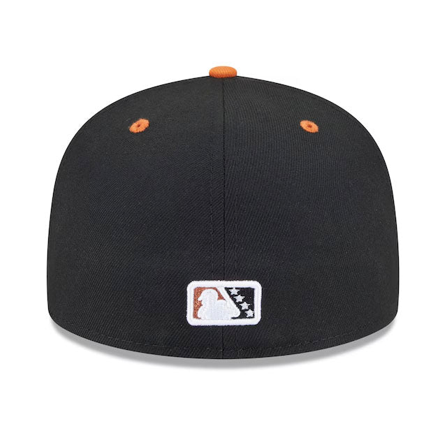 ニューエラ キャップ 59FIFTY ウィンストン セーラム ダッシュ MiLB THEME NIGHT FITTED CAP BLACK