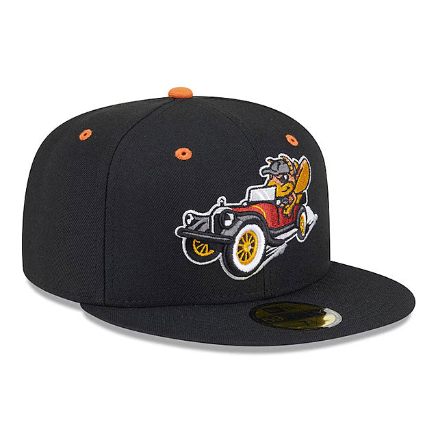 ニューエラ キャップ 59FIFTY ウィンストン セーラム ダッシュ MiLB THEME NIGHT FITTED CAP BLACK