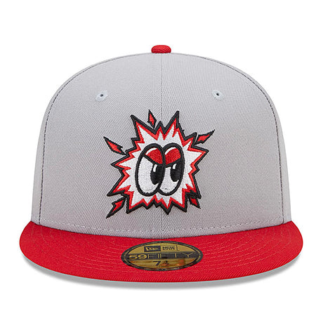 ニューエラ キャップ 59FIFTY チャタヌーガ ルックアウツ MiLB MARVEL DEFENDERS FITTED CAP GRAY