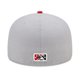 ニューエラ キャップ 59FIFTY チャタヌーガ ルックアウツ MiLB MARVEL DEFENDERS FITTED CAP GRAY