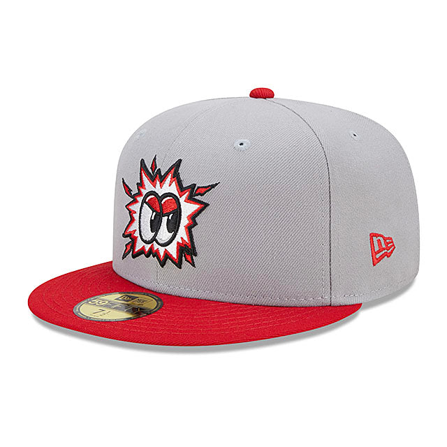 ニューエラ キャップ 59FIFTY チャタヌーガ ルックアウツ MiLB MARVEL DEFENDERS FITTED CAP GRAY