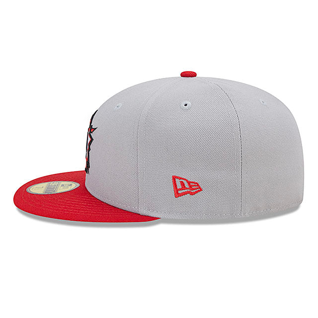 ニューエラ キャップ 59FIFTY チャタヌーガ ルックアウツ MiLB MARVEL DEFENDERS FITTED CAP GRAY