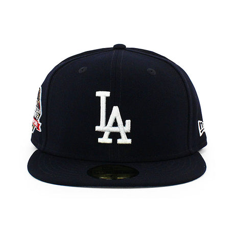 2024 ワールドシリーズチャンピオンモデル ニューエラ キャップ 59FIFTY ロサンゼルス ドジャース MLB WORLD SERIES CHAMPIONS SIDE PATCH FITTED CAP NAVY