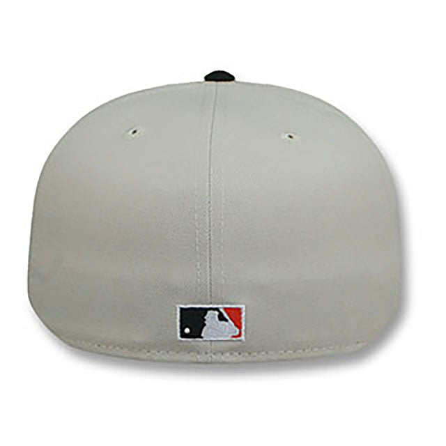 ニューエラ キャップ 59FIFTY ボルチモア オリオールズ MLB ANGRY BIRD FITTED CAP STONE