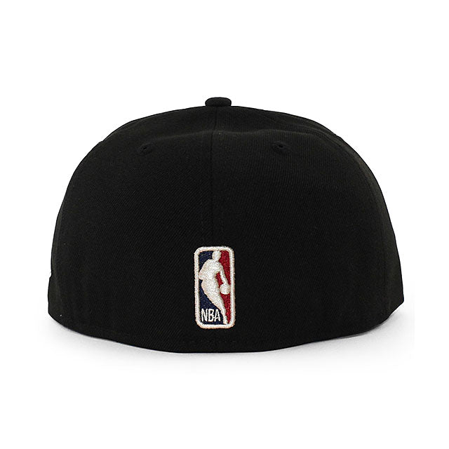 ニューエラ キャップ 59FIFTY フィラデルフィア セブンティシクサーズ NBA 1997-2008 HWC FITTED CAP BLACK