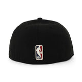 ニューエラ キャップ 59FIFTY フィラデルフィア セブンティシクサーズ NBA 1997-2008 HWC FITTED CAP BLACK