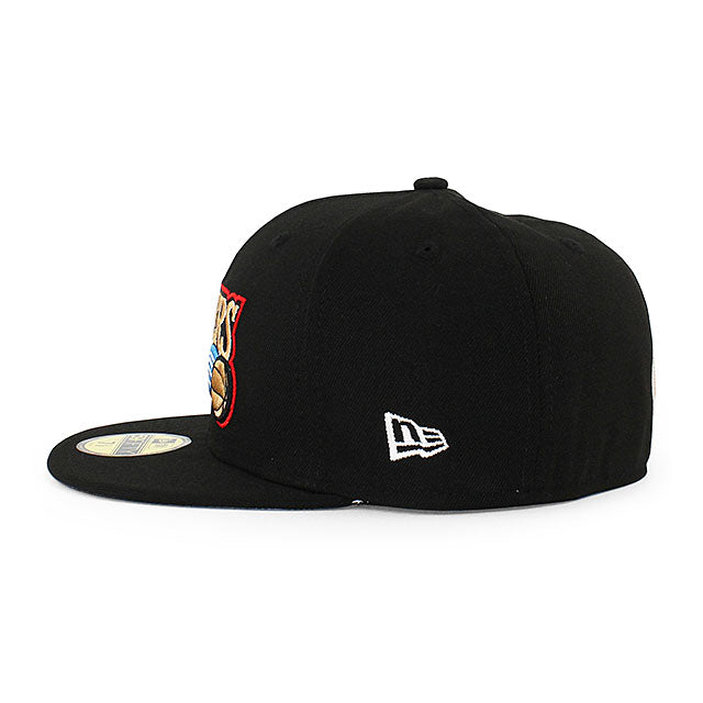 ニューエラ キャップ 59FIFTY フィラデルフィア セブンティシクサーズ NBA 1997-2008 HWC FITTED CAP BLACK