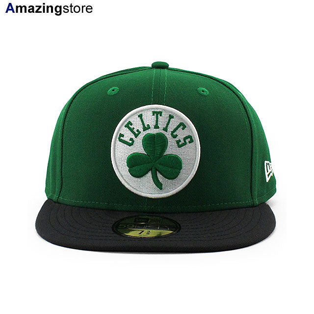 ニューエラ キャップ 59FIFTY ボストン セルティックス NBA TEAM BASIC FITTED CAP GREEN
