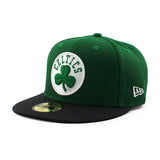 ニューエラ キャップ 59FIFTY ボストン セルティックス NBA TEAM BASIC FITTED CAP GREEN