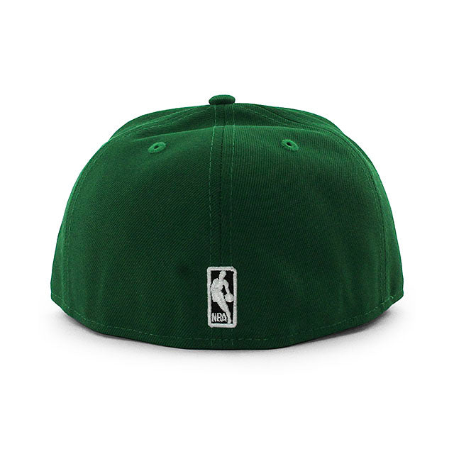 ニューエラ キャップ 59FIFTY ボストン セルティックス NBA TEAM BASIC FITTED CAP GREEN