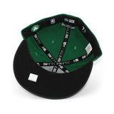 ニューエラ キャップ 59FIFTY ボストン セルティックス NBA TEAM BASIC FITTED CAP GREEN