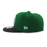 ニューエラ キャップ 59FIFTY ボストン セルティックス NBA TEAM BASIC FITTED CAP GREEN
