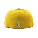 ニューエラ キャップ 59FIFTY ロサンゼルス レイカーズ NBA TEAM BASIC FITTED CAP GOLD