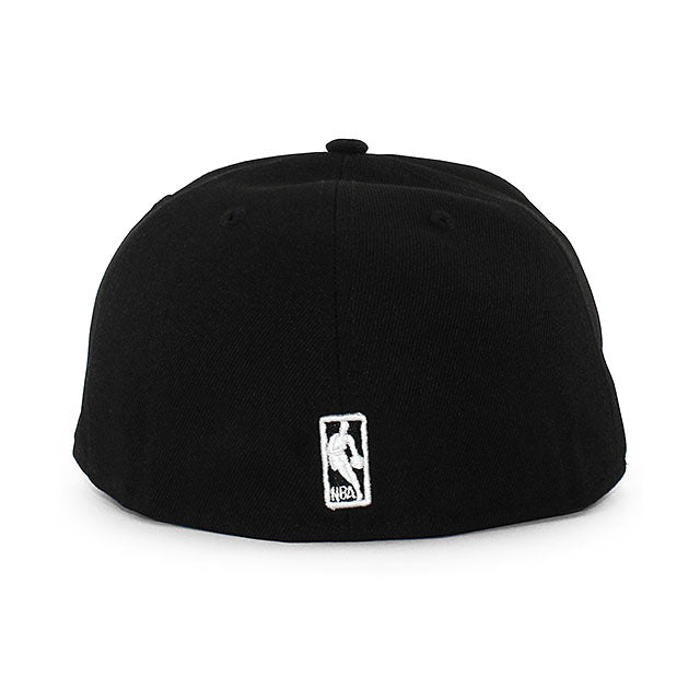 ニューエラ キャップ 59FIFTY ブルックリン ネッツ NBA TEAM BASIC FITTED CAP BLACK
