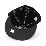 ニューエラ キャップ 59FIFTY ブルックリン ネッツ NBA TEAM BASIC FITTED CAP BLACK