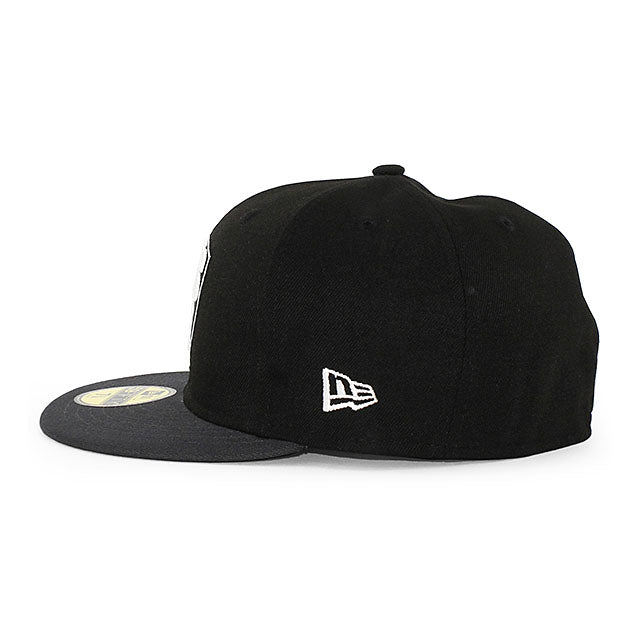 ニューエラ キャップ 59FIFTY ブルックリン ネッツ NBA TEAM BASIC FITTED CAP BLACK