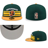 2026 NBA ティップオフモデル ニューエラ キャップ 59FIFTY NBA WESTERN CONFERENCE TIP OFF FITTED CAP