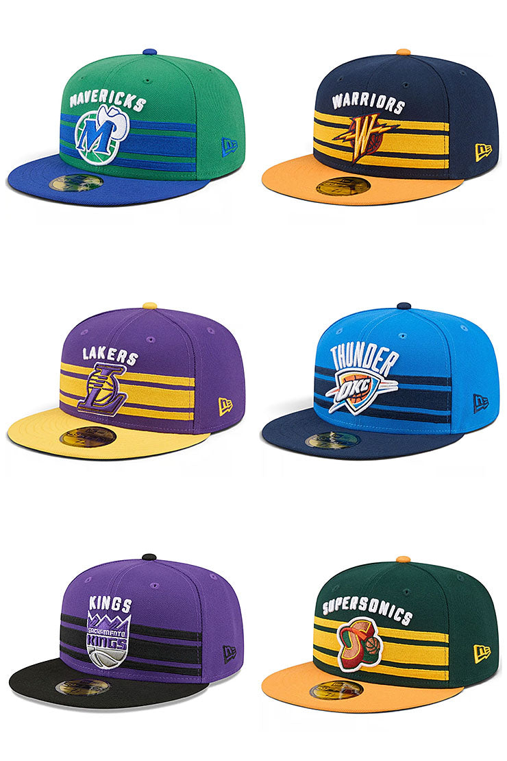 2026 NBA ティップオフモデル ニューエラ キャップ 59FIFTY NBA WESTERN CONFERENCE TIP OFF FITTED CAP