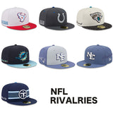 2026 NFL ライバルリーズモデル ニューエラ キャップ 59FIFTY 2026 AFC RIVALRIES FITTED CAP NEW ERA