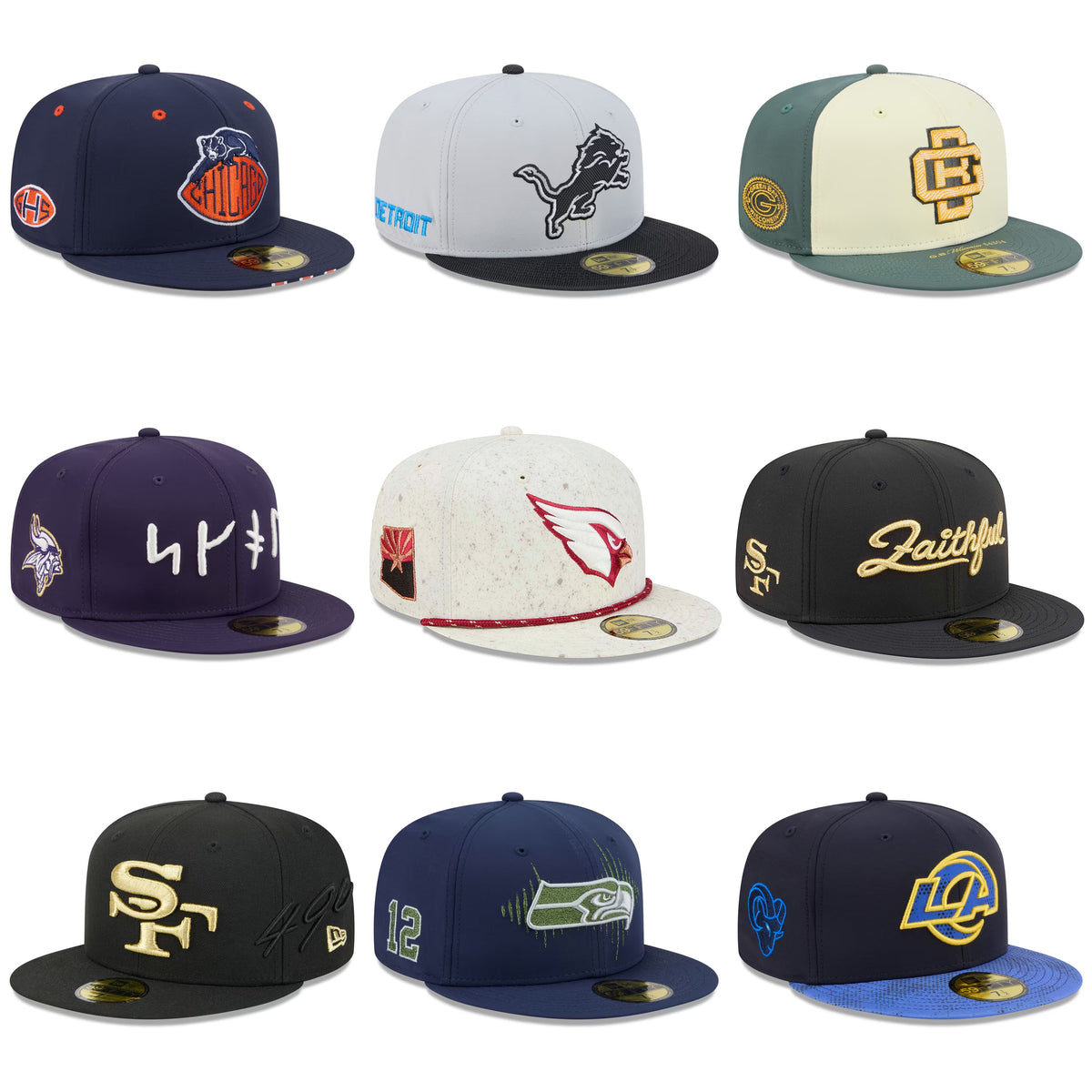 2026 NFL ライバルリーズモデル ニューエラ キャップ 59FIFTY 2026 NFC RIVALRIES FITTED CAP NEW ERA