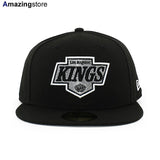 ニューエラ キャップ 59FIFTY ロサンゼルス キングス NHL TEAM BASIC FITTED CAP BLACK