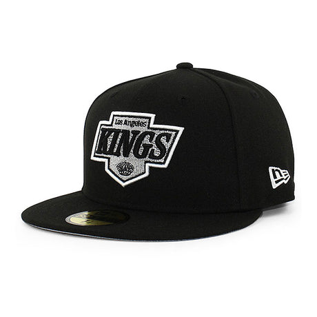 ニューエラ キャップ 59FIFTY ロサンゼルス キングス NHL TEAM BASIC FITTED CAP BLACK
