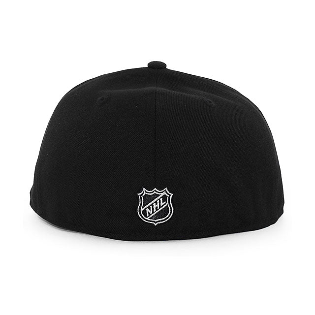 ニューエラ キャップ 59FIFTY ロサンゼルス キングス NHL TEAM BASIC FITTED CAP BLACK