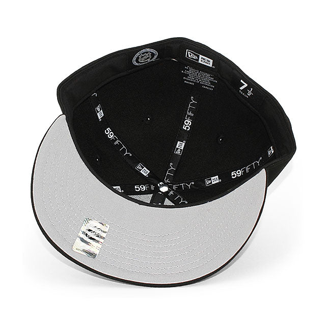 ニューエラ キャップ 59FIFTY ロサンゼルス キングス NHL TEAM BASIC FITTED CAP BLACK
