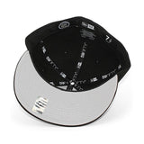 ニューエラ キャップ 59FIFTY ロサンゼルス キングス NHL TEAM BASIC FITTED CAP BLACK