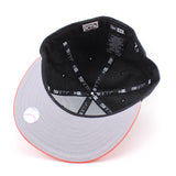 ニューエラ キャップ 59FIFTY ボルチモア オリオールズ MLB THIRD WORLD SERIES GAME FITTED CAP HEATHER BLACK-ORANGE