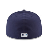 ニューエラ キャップ 59FIFTY タンパベイ レイズ MLB ON-FIELD AUTHENTIC GAME FITTED CAP NAVY