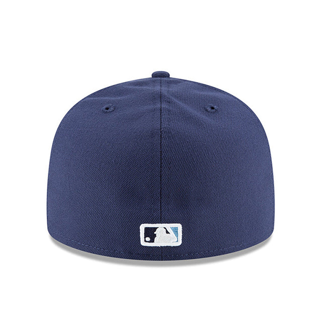 ニューエラ キャップ 59FIFTY タンパベイ レイズ MLB ON-FIELD AUTHENTIC ALTERNATE FITTED CAP NAVY