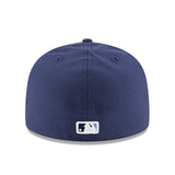 ニューエラ キャップ 59FIFTY タンパベイ レイズ MLB ON-FIELD AUTHENTIC ALTERNATE FITTED CAP NAVY