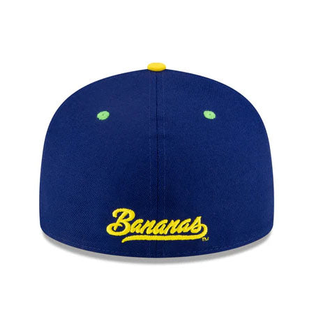 海外取寄 ニューエラ キャップ 59FIFTY サバンナ バナナズ ALTENATE FITTED CAP WHITE-BLUE