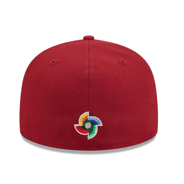 ニューエラ キャップ 59FIFTY WBC ドミニカ共和国 2026 WORLD BASEBALL CLASSIC COUNTRY CONNECT FITTED CAP BURGUNDY