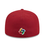 ニューエラ キャップ 59FIFTY WBC ドミニカ共和国 2026 WORLD BASEBALL CLASSIC COUNTRY CONNECT FITTED CAP BURGUNDY