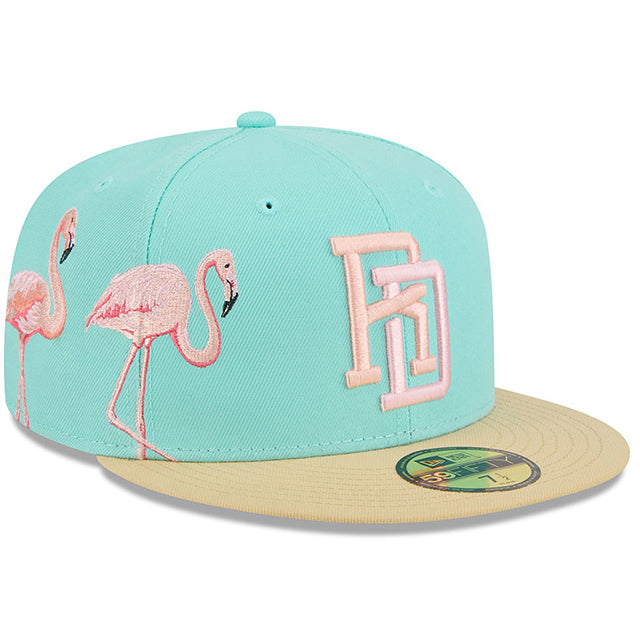 ニューエラ キャップ 59FIFTY WBC ドミニカ共和国 2026 WORLD BASEBALL CLASSIC COUNTRY CONNECT FITTED CAP MINT-TAN