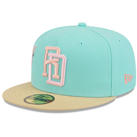 ニューエラ キャップ 59FIFTY WBC ドミニカ共和国 2026 WORLD BASEBALL CLASSIC COUNTRY CONNECT FITTED CAP MINT-TAN