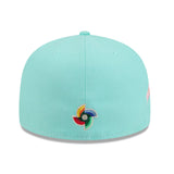 ニューエラ キャップ 59FIFTY WBC ドミニカ共和国 2026 WORLD BASEBALL CLASSIC COUNTRY CONNECT FITTED CAP MINT-TAN