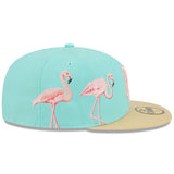 ニューエラ キャップ 59FIFTY WBC ドミニカ共和国 2026 WORLD BASEBALL CLASSIC COUNTRY CONNECT FITTED CAP MINT-TAN