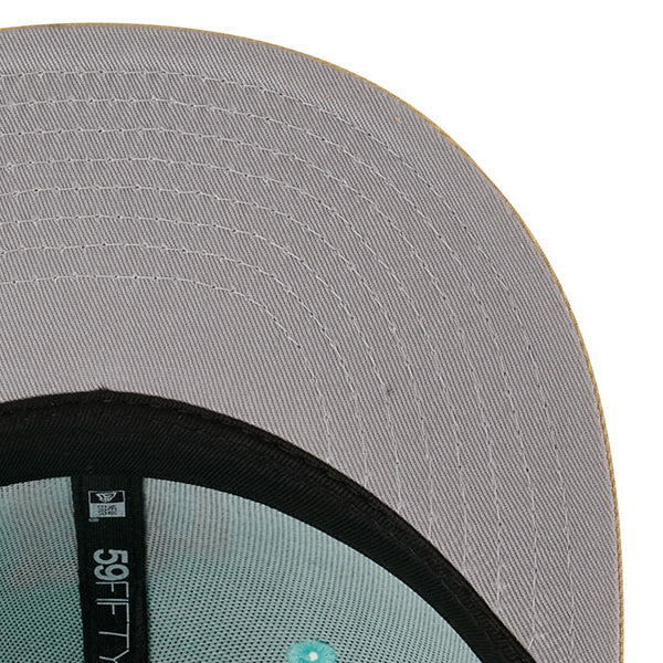ニューエラ キャップ 59FIFTY WBC ドミニカ共和国 2026 WORLD BASEBALL CLASSIC COUNTRY CONNECT FITTED CAP MINT-TAN